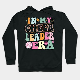 In My Cheer Leader Era Cheerleading Girls Teens Youth Hoodie